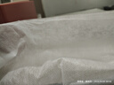 蓓安适一次性四件套酒店隔脏双人加大加厚大床房床上用品套装 实拍图