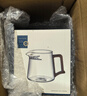 忆壶茶公道杯玻璃泡茶壶月牙过滤绿茶专用茶具配件玻璃分茶器带茶漏 实拍图