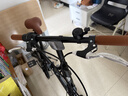 永久软尾避震折叠自行车7变速20英寸男女式成人学生城市小跑车 灰 实拍图