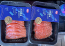海天下冰鲜挪威三文鱼刺身 切片中段200g+鱼腩400g【生食资质】源头直发 实拍图