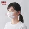 MUJI 无纺布口罩 OD05CC1S 白色 40包装/L 实拍图