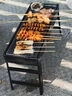 尚烤佳（Suncojia）烧烤烤炉木炭烧烤架户外烤串炉碳烤炉烤箱烧烤工具套装 实拍图