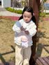 维尼小象安抚豆袋玩偶背包挂件钥匙扣兔子公仔毛绒玩具520送女朋友礼物 实拍图