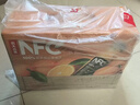 农夫山泉100%纯果汁NFC果汁300ml*12瓶缤纷礼盒(6橙汁+6芒果汁) 实拍图