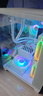 七彩虹（Colorful）海景房主机酷睿15代U5 245KF/i5 12490F搭RTX5060 5060TI电竞游戏设计办公电脑主机台式组装机 配六：12400F丨16G丨5060TI 实拍图