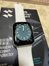 闪魔适用于苹果SE3手表膜apple watch保护膜s6/5/SE无气泡全覆盖防刮自定位触控灵敏保护膜 44mm 2片装 实拍图