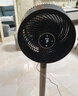 艾美特（AIRMATE）【旗舰金天鹅】空气循环扇语音智能遥控电风扇直流变频家用安静轻音一级能效落地扇负离子净化电扇 实拍图