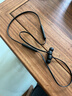beats Flex 蓝牙无线 入耳式手机耳机【礼物】 颈挂式耳机 带麦可通话  经典黑红 实拍图