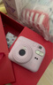 富士（FUJIFILM）instax 拍立得mini12 一次成像相机 mini11/41三寸相纸 520礼物 女生送礼奖品 【刮刮乐抽相纸】 Mini12 浅樱粉【女生礼物TOP】 爱意礼盒+20张 实拍图