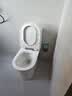 惠达（HUIDA）卫浴一级节水抽水座便器喷射虹吸式大冲力脲醛盖板马桶坐厕卫生间 6218【抗菌脲醛盖板】 305mm坑距 实拍图