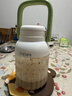 臻米便携式榨汁机榨汁杯1L小型家用多功能炸果汁机无线充电动水果吨吨桶一杯双盖冰沙机奶昔机搅拌杯 牛油果绿-Tritan材质（可加热水）【可碎冰】 实拍图