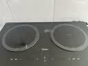 美的（Midea）电磁炉电陶炉双灶电磁灶嵌入式大功率3300W恒匀火炒菜火锅双头灶台一体面板耐磨易洁MC-ZHE3317 实拍图