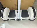 领盟自营电动智能平衡车两轮手扶越野腿控新款双轮平行车儿童礼物成年尊享白【三控+APP+炫光+越野轮】 实拍图