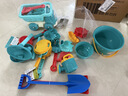 迪漫奇儿童沙滩玩具20件套户外海边戏水玩具沙滩桶沙漏铲子沙滩车礼物 实拍图