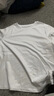 京东京造【热销超20万件】短袖女T恤5A夏季新款潮流上衣 白 M 实拍图