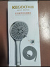 科固（KEGOO）手持花洒套装5档出水 淋浴喷头软管底座三件套 K201223 实拍图