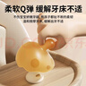 马博士婴儿牙胶磨牙胶棒小蘑菇安抚胶防吃手牙咬胶小月龄蘑菇 实拍图