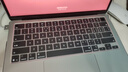 极川 苹果MacBook Air 13.6英寸M5/4/3/2键盘膜2026/25/24款笔记本电脑键盘保护膜TPU超薄透明防水尘罩 实拍图