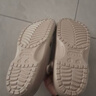 CROCS卡骆驰洞洞鞋贝雅洞洞鞋轻便运动鞋耐磨一脚蹬拖鞋休闲鞋|10126 卵石色-2V3 36 /37(220mm) 实拍图