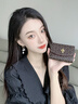 沙驰女包短款钱包卡包二合一2026新款三折页钱夹小卡包驾驶证件零钱包 【咖色】官方正品/顺丰发货/礼盒精装 实拍图