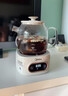 美的（Midea）花漾0胶水全玻璃全自动养生壶 办公室多功能煮茶壶 烧水壶电热水壶煮茶器1L YS10B101 实拍图