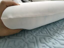 源生活双人枕头记忆枕头长条一体式记忆棉情侣夫妻亲子枕 150*35*9cm 实拍图