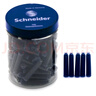 施耐德（Schneider）钢笔墨囊墨水胆非碳素不堵笔德国进口欧标钢笔适用开学必备用品100支装 蓝色6803 实拍图