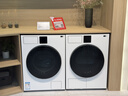 三星（SAMSUNG）AI神7系 洗烘套装 12+11KG大容量超薄嵌入AI泡泡净亲宠衣物护理白 WW12DBLB84GNSC+DV11DBL4A0GNSC 实拍图