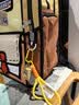 川崎海绵宝宝联名款羽毛球包双肩包独立鞋仓C8250波比黄 实拍图