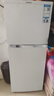 康佳118升两门双门二门冰箱节能低噪小型家用电冰箱迷你宿舍租房小巧不占地两天仅约一度电BCD-118GB2S 实拍图