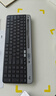 罗技（Logitech）时尚系列 K580 无线蓝牙键盘 办公键盘 便携超薄 笔记本键盘 平板键盘 芍药白 101键 实拍图
