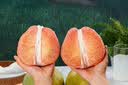 京鲜生泰国红宝石柚 2粒礼盒 单果800g+ 【泰国皇室同款】端午礼盒 实拍图