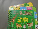 阳光宝贝 好宝宝学习起步书（套装全6册）幼儿启蒙认知早教撕不烂卡片书水果蔬菜颜色动物 暑假作业 一升二暑假衔接 小升初暑假衔接  实拍图
