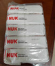 NUK清洁湿巾超柔特厚婴儿儿童湿纸巾80抽*5包加大加厚温和配方湿巾纸 实拍图