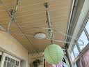 光多拉不锈钢大衣架晒被晾被子实心加长大号防风晾衣架2个装实心加粗强抗风 实拍图