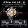 联想（Lenovo）【热评5W+】智能触屏小彩盒蓝牙耳机半入耳式降噪运动游戏低延迟生日礼物lp70PRO白 实拍图