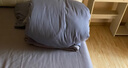 南极人亲肤磨毛四件套 可水洗床上用品套件适用1.8/2米床单 被套220*240cm 实拍图