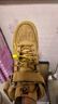 耐克NIKE男空军一号AF1 运动鞋DJ9158-200小麦色41 实拍图