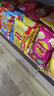 乐事（Lay's） 薯片休闲零食膨化食品原味75g*10袋装薯片 膨化食品多种口味组合 青柠味75g*10袋 实拍图
