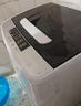 小鸭【官方店】全自动洗衣机小型宿舍迷你母婴儿童小孩宝宝专属家用出租房预约洗脱一体洗衣机小型迷你 8.0kg全自动【强力电机+全国联保】透明黑 波轮 全自动洗脱一体 实拍图