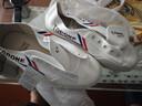 飞跃（Feiyue）24新款大博文帆布鞋男鞋体考鞋女鞋低帮布鞋田径鞋练武鞋低帮舒适 白色 43 实拍图