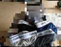 【CK制造商】高级内裤礼盒男士莫代尔平角裤四角内衣短裤男友礼物 黑+深灰+浅灰+蓝：莫代尔 4条 L (170) 101-120斤 实拍图