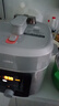 美的（Midea）浓香小飞侠电压力锅有钛0氟0涂层双胆高压锅5L全自动智能预约家用煲汤4-6人煮饭煲E5825N 实拍图