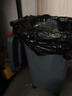 KMB垃圾桶带盖50L灰黑色商用户外办公室厨房厨余垃圾分类大号大容量 实拍图