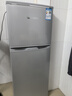 新飞 （Frestec）118L两门分区存储迷你环保节能省电小巧机身冰箱 BCD-118L2D 实拍图