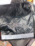 阿蒂亚 牛津布分体式反光雨衣雨裤 XL码/件 黑色连帽套装 实拍图