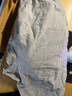 七匹狼内裤男纯棉抑菌男士平角裤短裤裤头【银离子10A抑菌】棉氨4条 3XL 实拍图