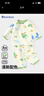 巴帝巴帝春秋款婴幼儿童纯棉家居服睡衣套装休闲空调服外出服星星小狗 130 实拍图
