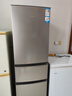 统帅（Leader）海尔冰箱出品悦享系列218L三门小冰箱家用直冷软冷冻冰箱BCD-218LLC3E0C9以旧换新 实拍图