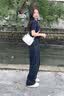 爱情海包包女包斜挎单肩包帆布包通勤时尚轻奢生日礼物高级感送女友老婆 实拍图